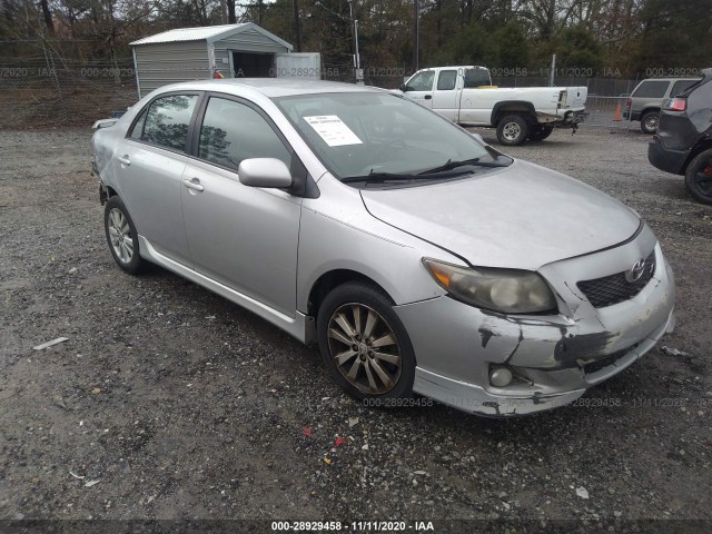 TOYOTA COROLLA 2010 1nxbu4ee3az367053