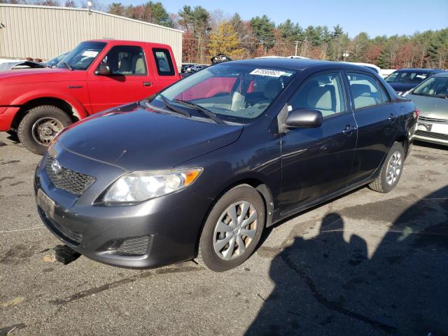 TOYOTA COROLLA BA 2010 1nxbu4ee3az369207