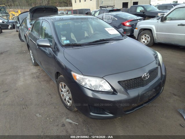 TOYOTA COROLLA 2010 1nxbu4ee3az369224