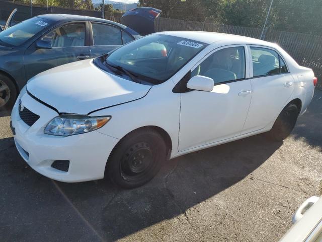 TOYOTA COROLLA BA 2010 1nxbu4ee3az370292