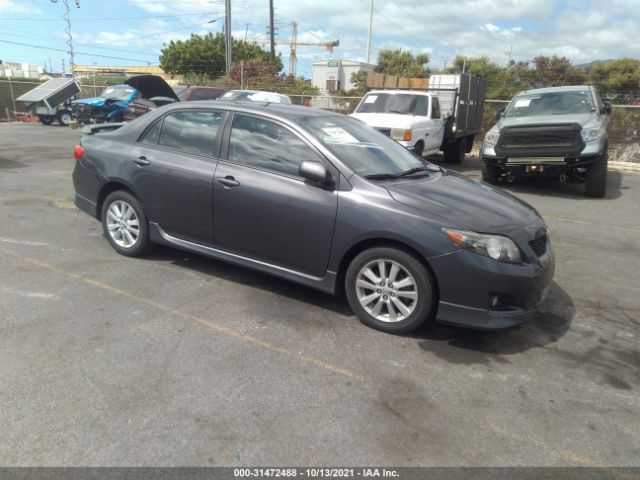 TOYOTA COROLLA 2010 1nxbu4ee3az370700