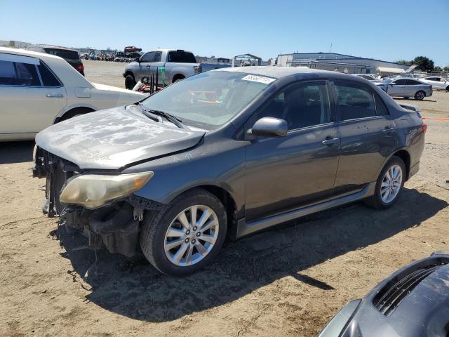 TOYOTA COROLLA BA 2010 1nxbu4ee3az370776