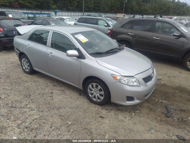 TOYOTA COROLLA 2010 1nxbu4ee3az371023