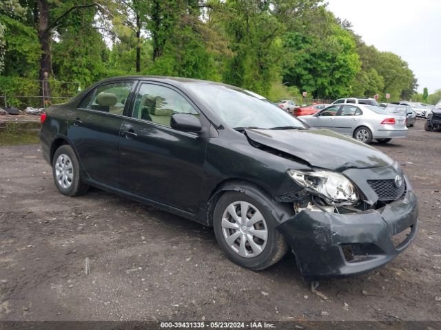 TOYOTA COROLLA 2010 1nxbu4ee3az371507