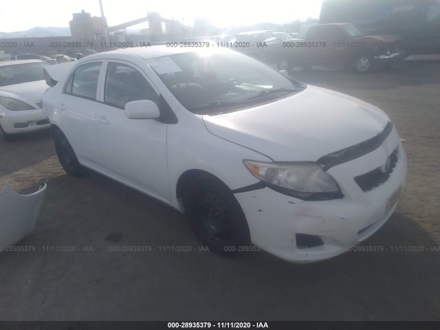 TOYOTA COROLLA 2010 1nxbu4ee3az372320