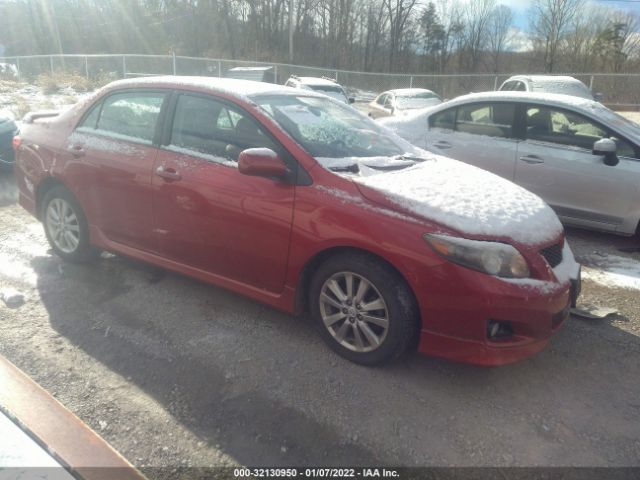 TOYOTA COROLLA 2010 1nxbu4ee3az373175