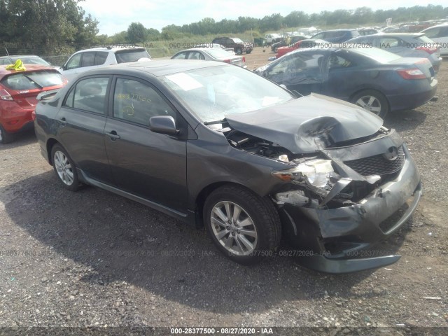 TOYOTA COROLLA 2010 1nxbu4ee3az374150