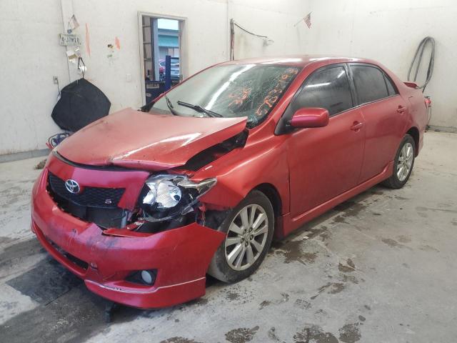 TOYOTA COROLLA BA 2010 1nxbu4ee3az376397