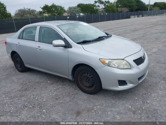 TOYOTA COROLLA 2010 1nxbu4ee3az376545