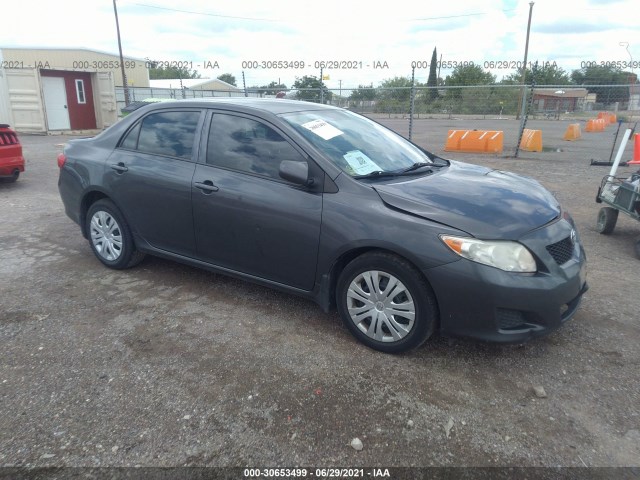 TOYOTA COROLLA 2010 1nxbu4ee3az379039