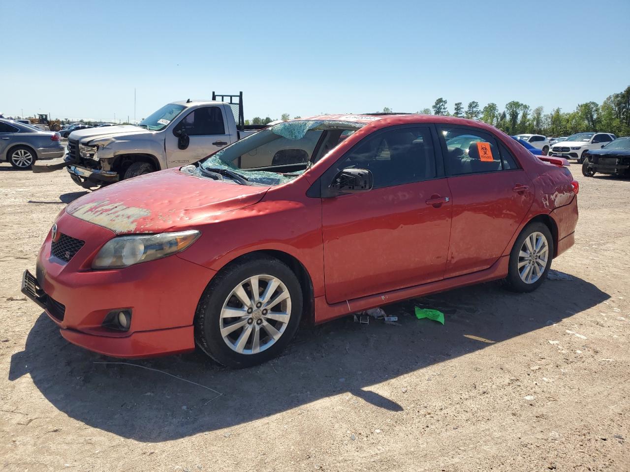 TOYOTA COROLLA 2010 1nxbu4ee3az379543