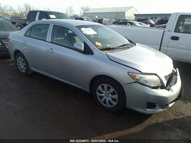 TOYOTA COROLLA 2010 1nxbu4ee3az379834