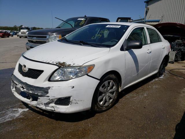 TOYOTA COROLLA BA 2010 1nxbu4ee3az380319