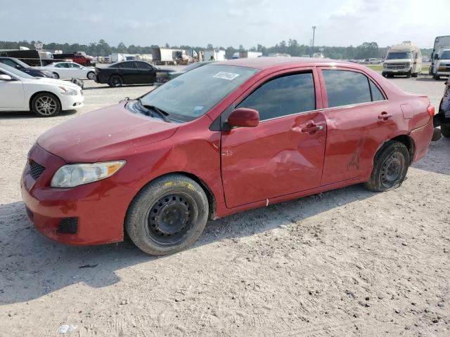 TOYOTA COROLLA BA 2010 1nxbu4ee3az381194