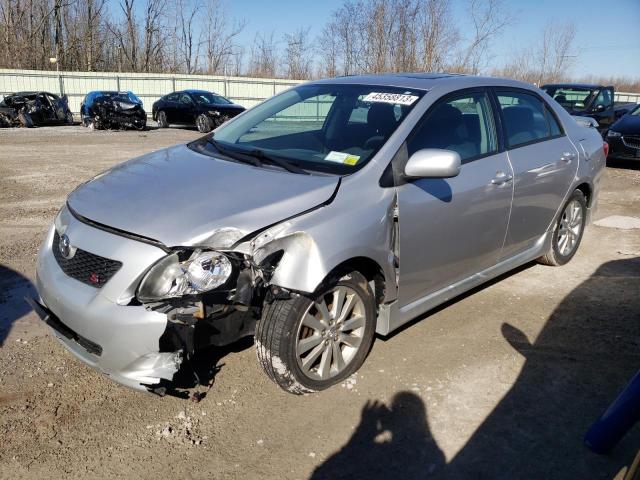 TOYOTA COROLLA 2010 1nxbu4ee3az381390