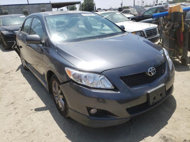 TOYOTA COROLLA BA 2010 1nxbu4ee3az381504