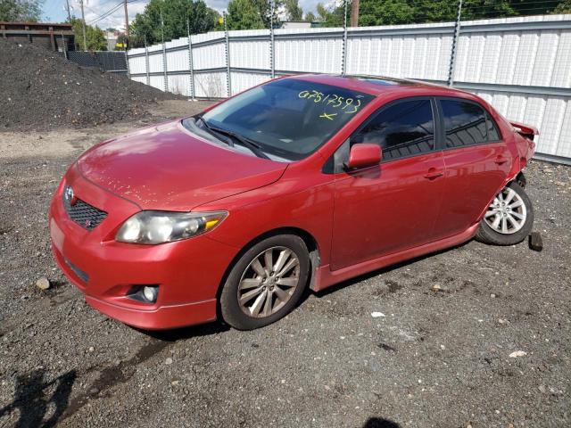 TOYOTA COROLLA BA 2010 1nxbu4ee3az382409