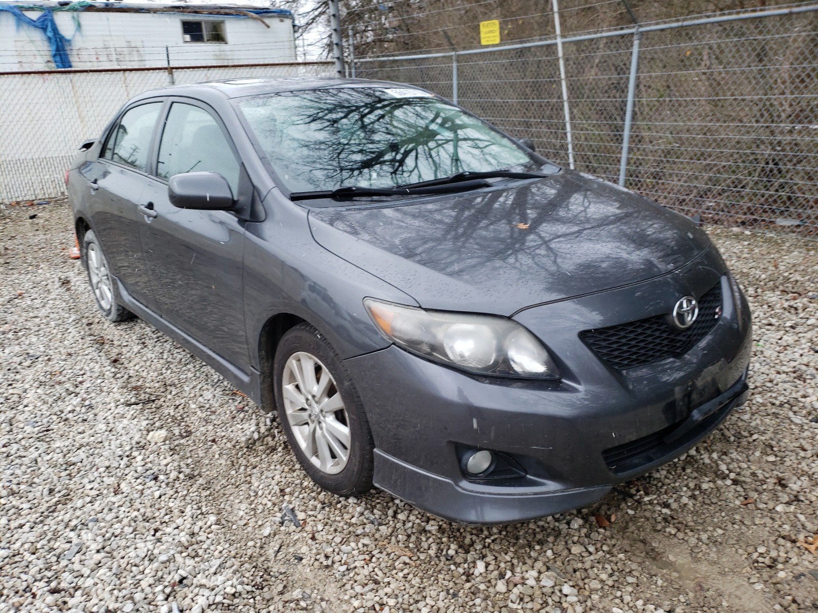 TOYOTA COROLLA BA 2010 1nxbu4ee3az382538