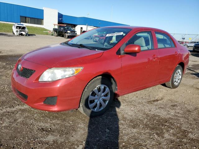 TOYOTA COROLLA BA 2010 1nxbu4ee3az382832