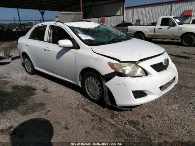 TOYOTA COROLLA 2010 1nxbu4ee3az383415