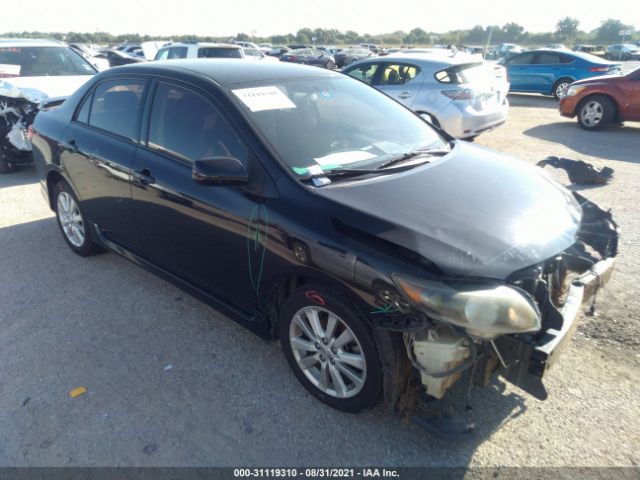 TOYOTA COROLLA 2010 1nxbu4ee3az383608