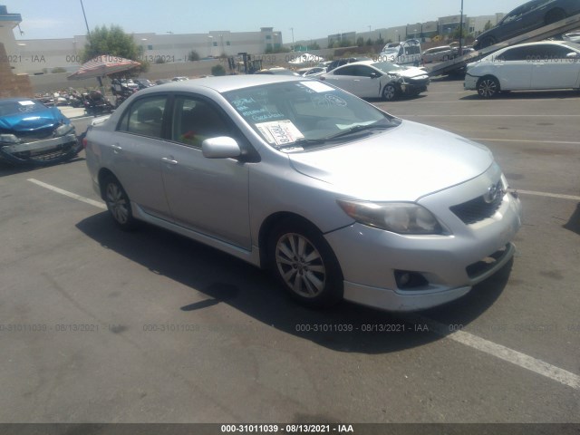 TOYOTA COROLLA 2010 1nxbu4ee3az383687