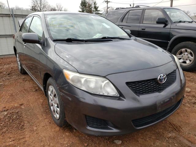 TOYOTA COROLLA BA 2010 1nxbu4ee3az383821