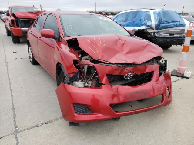 TOYOTA COROLLA BA 2010 1nxbu4ee3az385455