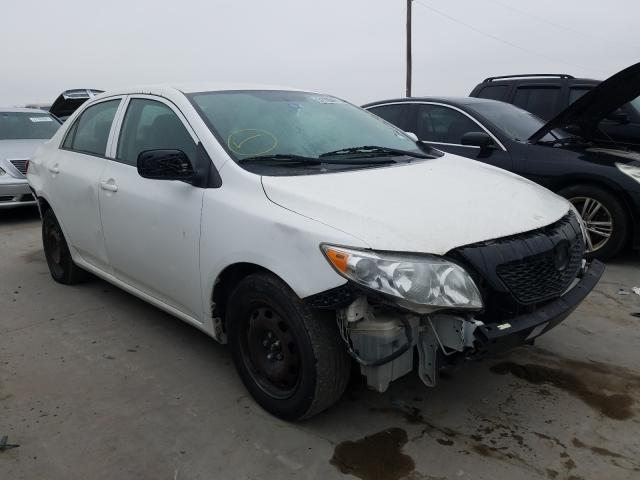 TOYOTA COROLLA BA 2010 1nxbu4ee4az165354