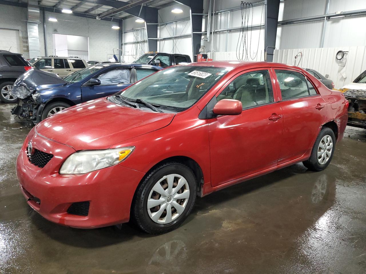 TOYOTA COROLLA 2010 1nxbu4ee4az166004