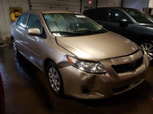 TOYOTA COROLLA BA 2010 1nxbu4ee4az166164