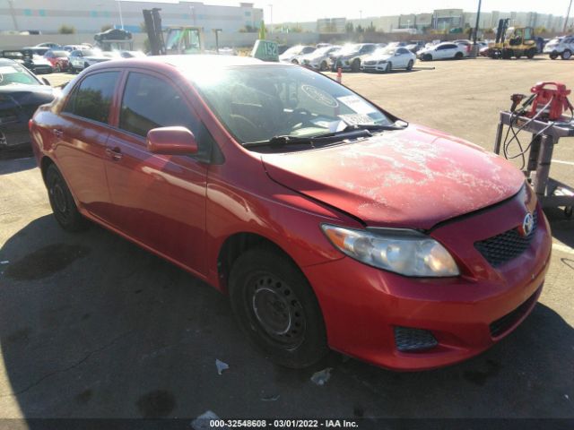 TOYOTA COROLLA 2010 1nxbu4ee4az166195