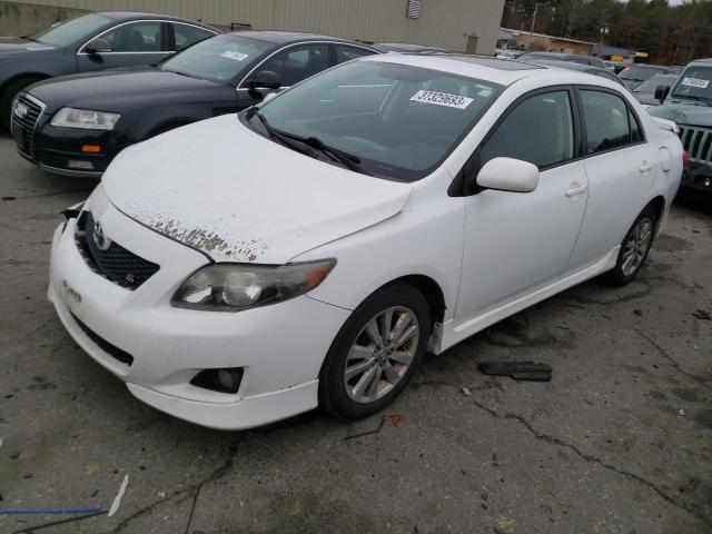 TOYOTA COROLLA BA 2010 1nxbu4ee4az166973