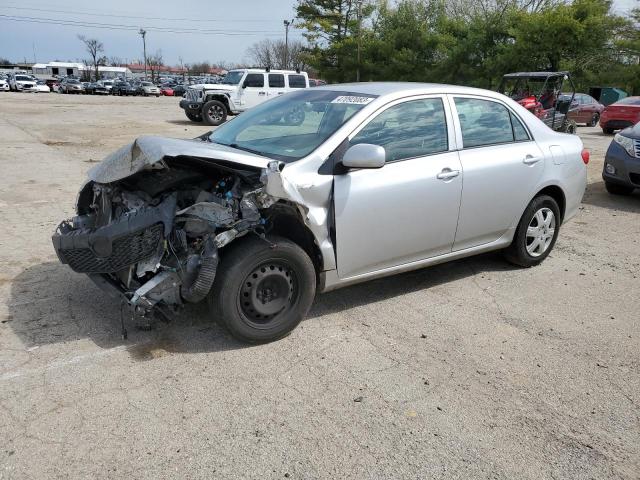 TOYOTA COROLLA BA 2010 1nxbu4ee4az167153