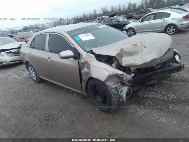 TOYOTA COROLLA 2010 1nxbu4ee4az167640