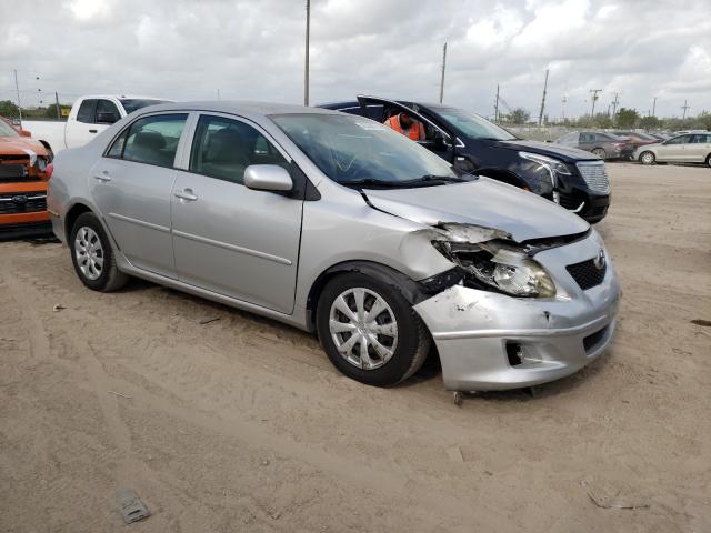 TOYOTA COROLLA BA 2010 1nxbu4ee4az168061