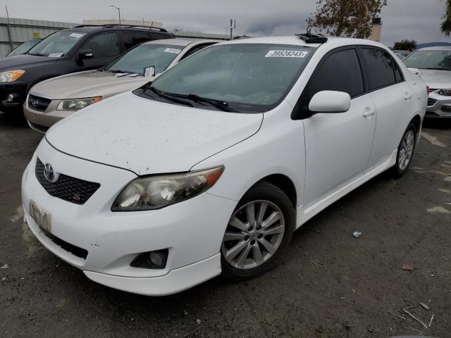 TOYOTA COROLLA BA 2010 1nxbu4ee4az169453