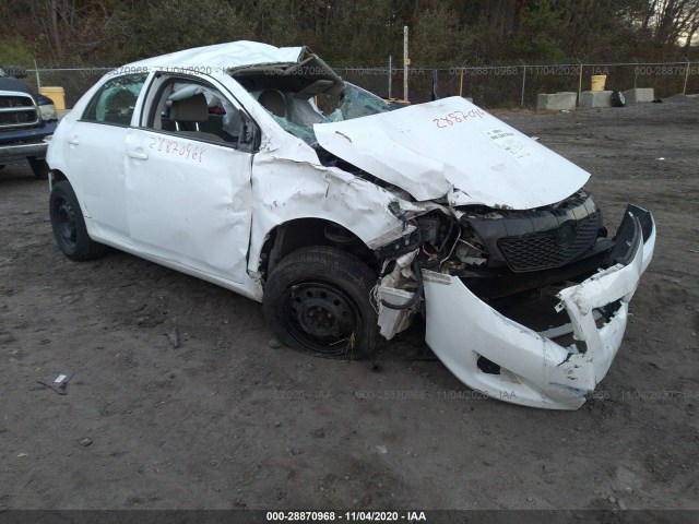 TOYOTA COROLLA 2010 1nxbu4ee4az169713