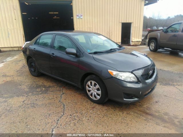 TOYOTA COROLLA 2010 1nxbu4ee4az170795