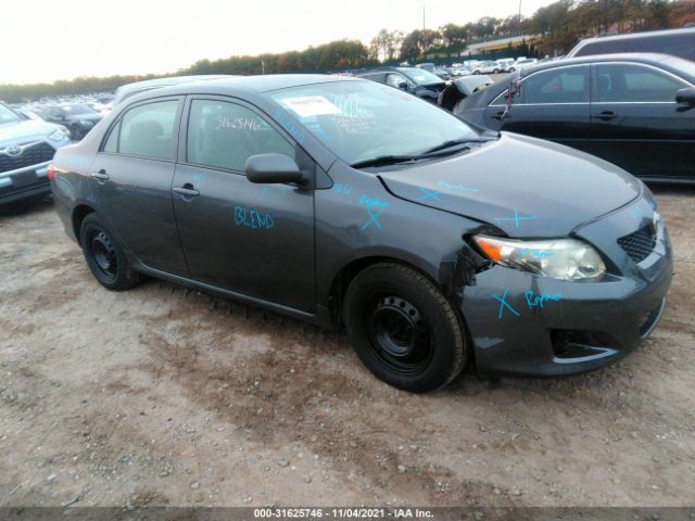 TOYOTA COROLLA 2010 1nxbu4ee4az171557