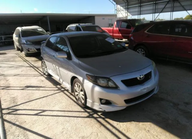 TOYOTA COROLLA 2010 1nxbu4ee4az171705