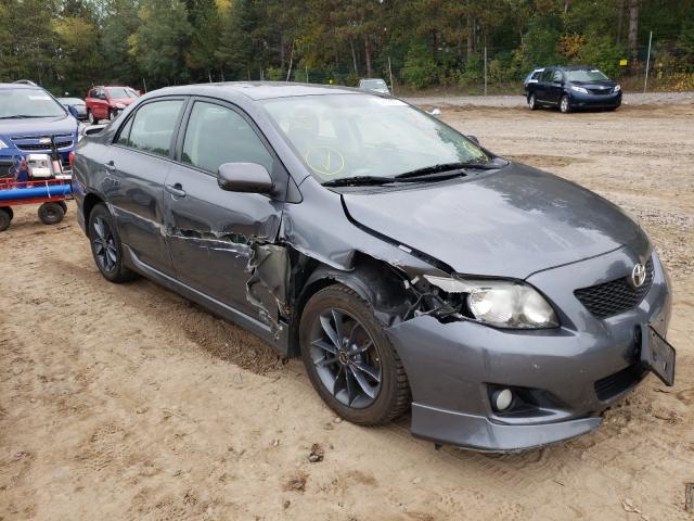 TOYOTA COROLLA BA 2010 1nxbu4ee4az172269