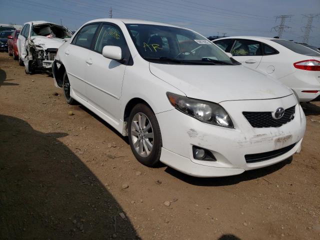 TOYOTA COROLLA BA 2010 1nxbu4ee4az172711