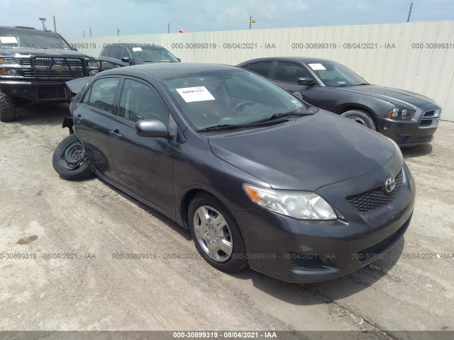 TOYOTA COROLLA 2010 1nxbu4ee4az173020