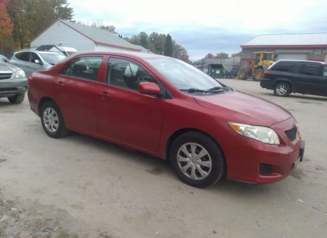 TOYOTA COROLLA 2010 1nxbu4ee4az174636