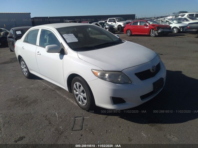 TOYOTA COROLLA 2010 1nxbu4ee4az174765