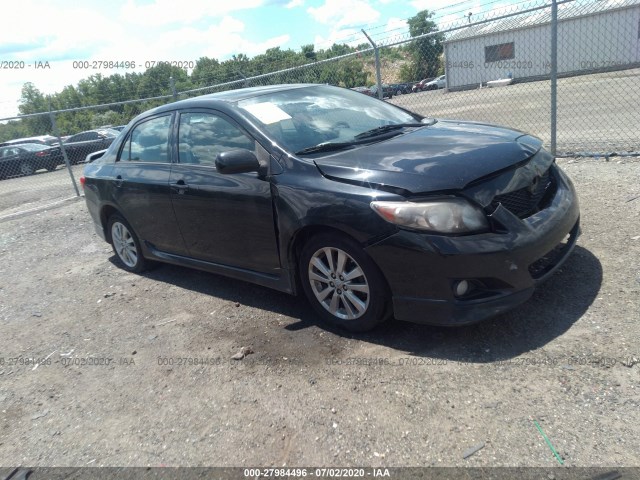 TOYOTA COROLLA 2010 1nxbu4ee4az174877