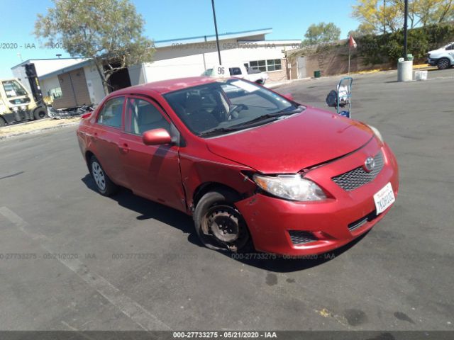 TOYOTA COROLLA 2010 1nxbu4ee4az176399