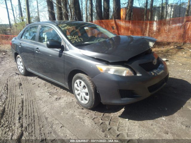 TOYOTA COROLLA 2010 1nxbu4ee4az177021