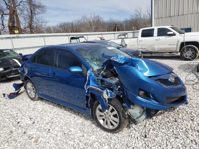 TOYOTA COROLLA BA 2010 1nxbu4ee4az177794